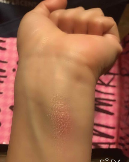 ブラッシュ/NARS/パウダーチークを使ったクチコミ(3枚目)