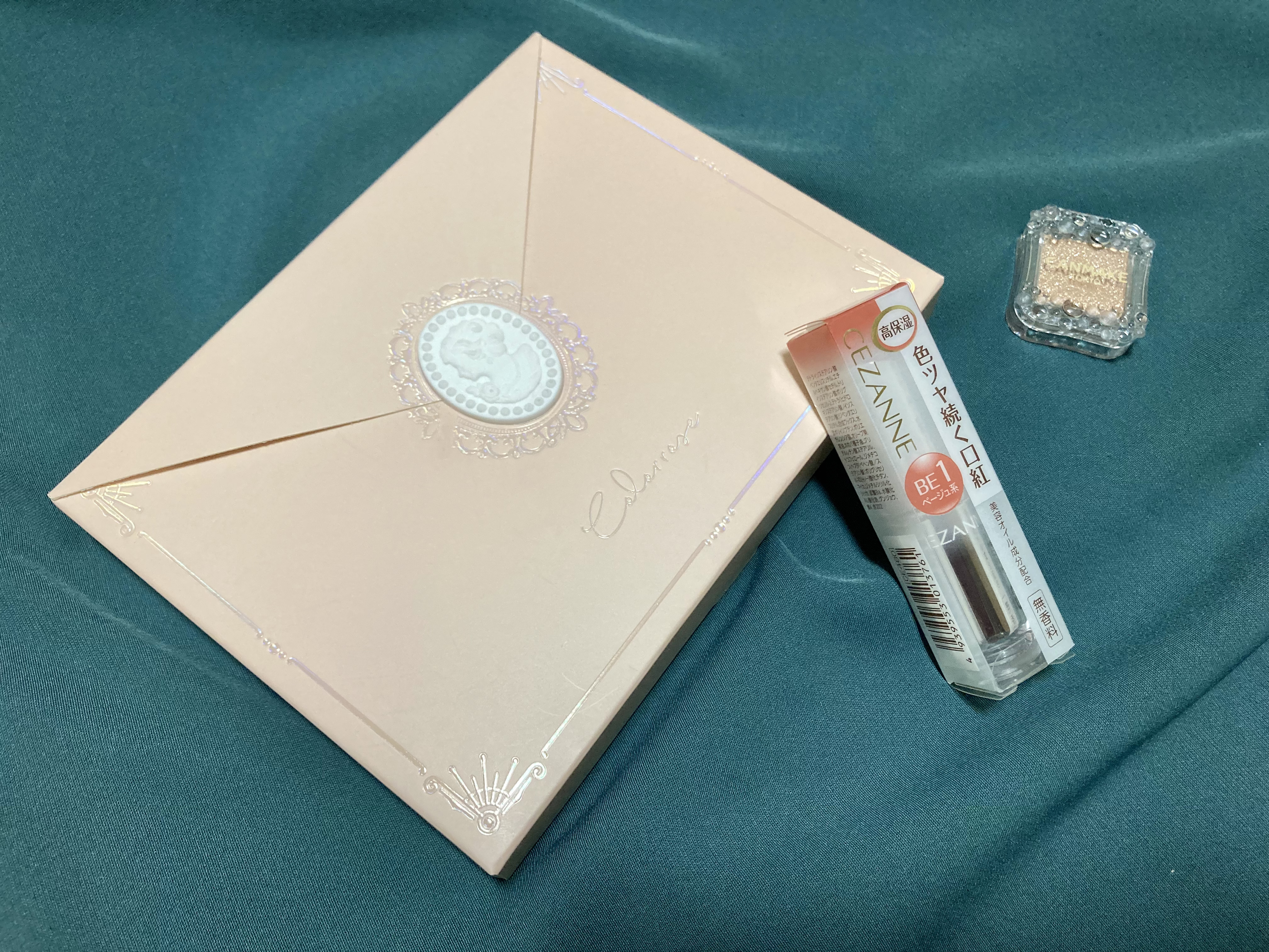 女王のカメオマルチパレット  01 シャルロット/COLORROSE/マルチパレットを使ったクチコミ（1枚目）