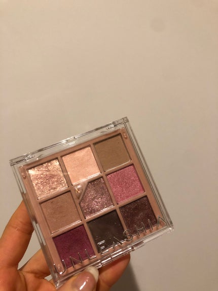 グリッターペディアアイパレット/unleashia/アイシャドウパレットを使ったクチコミ(1枚目)