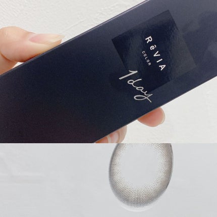 ReVIA 1day/ReVIA/ワンデー(1DAY)カラコンを使ったクチコミ(2枚目)