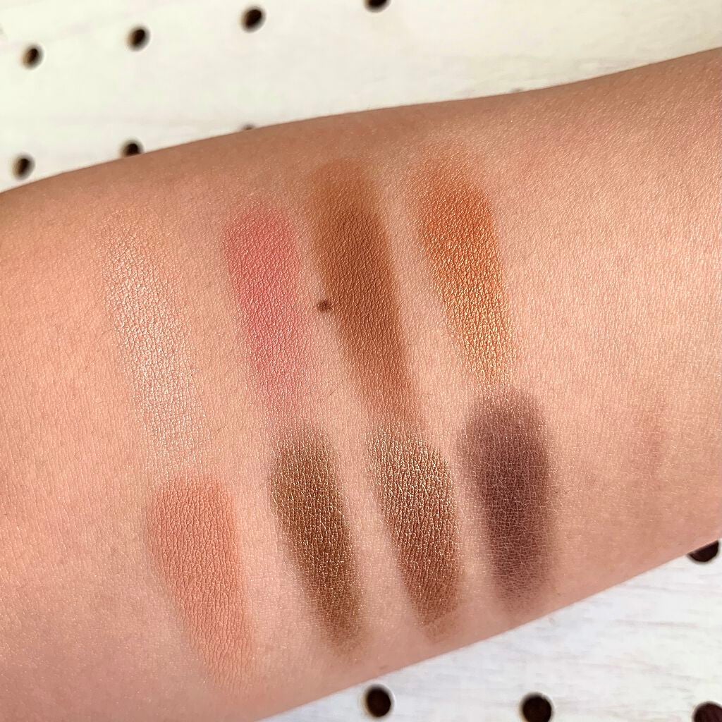 シェイク ユア パーム パームズ ミニ アイシャドウ パレット/Too Faced/アイシャドウパレットを使ったクチコミ(3枚目)