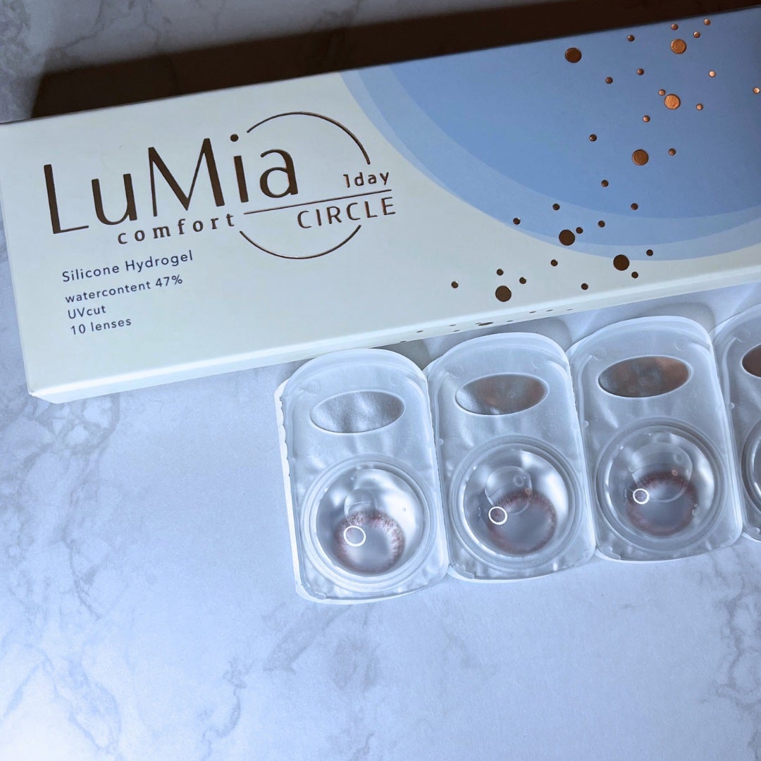 LuMia comfort 1day CIRCLE/LuMia/ワンデー(1DAY)カラコンを使ったクチコミ(3枚目)