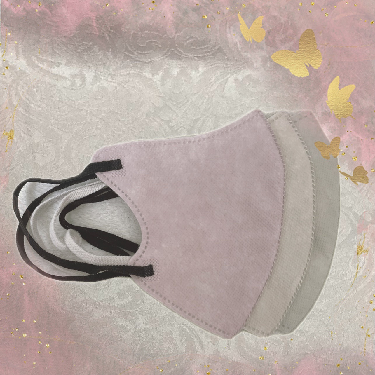 3D小顔マスク/CICIBELLA/マスクを使ったクチコミ（2枚目）