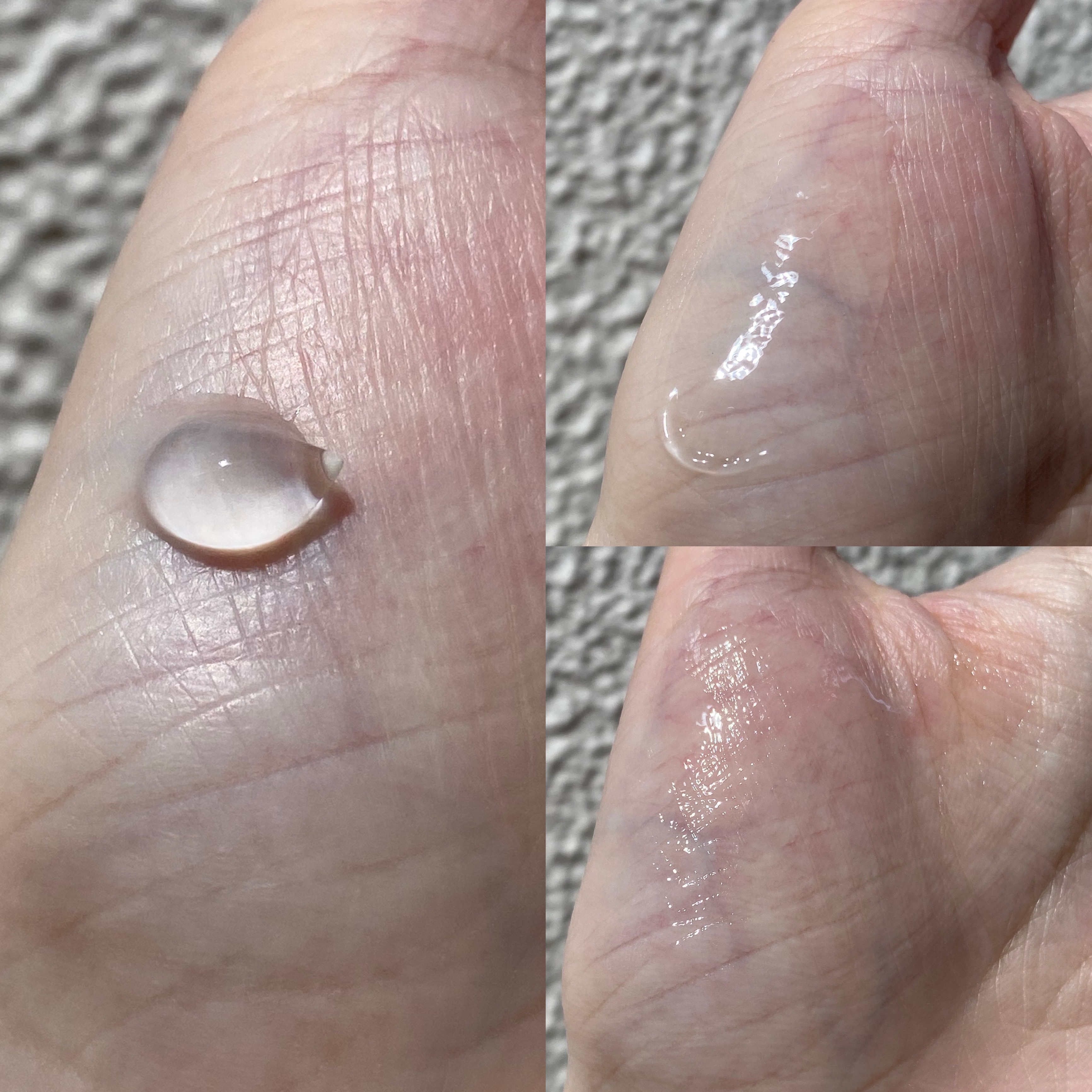 マイルド＆モイスチャーアロエジェル ボトルタイプ310ml/ネイチャーリパブリック/ボディローションを使ったクチコミ（2枚目）