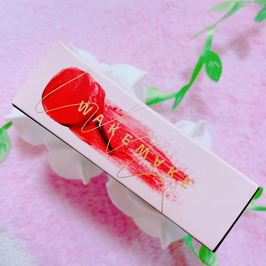 ヌーディーベルベットリップ/wakemake/口紅を使ったクチコミ（3枚目）