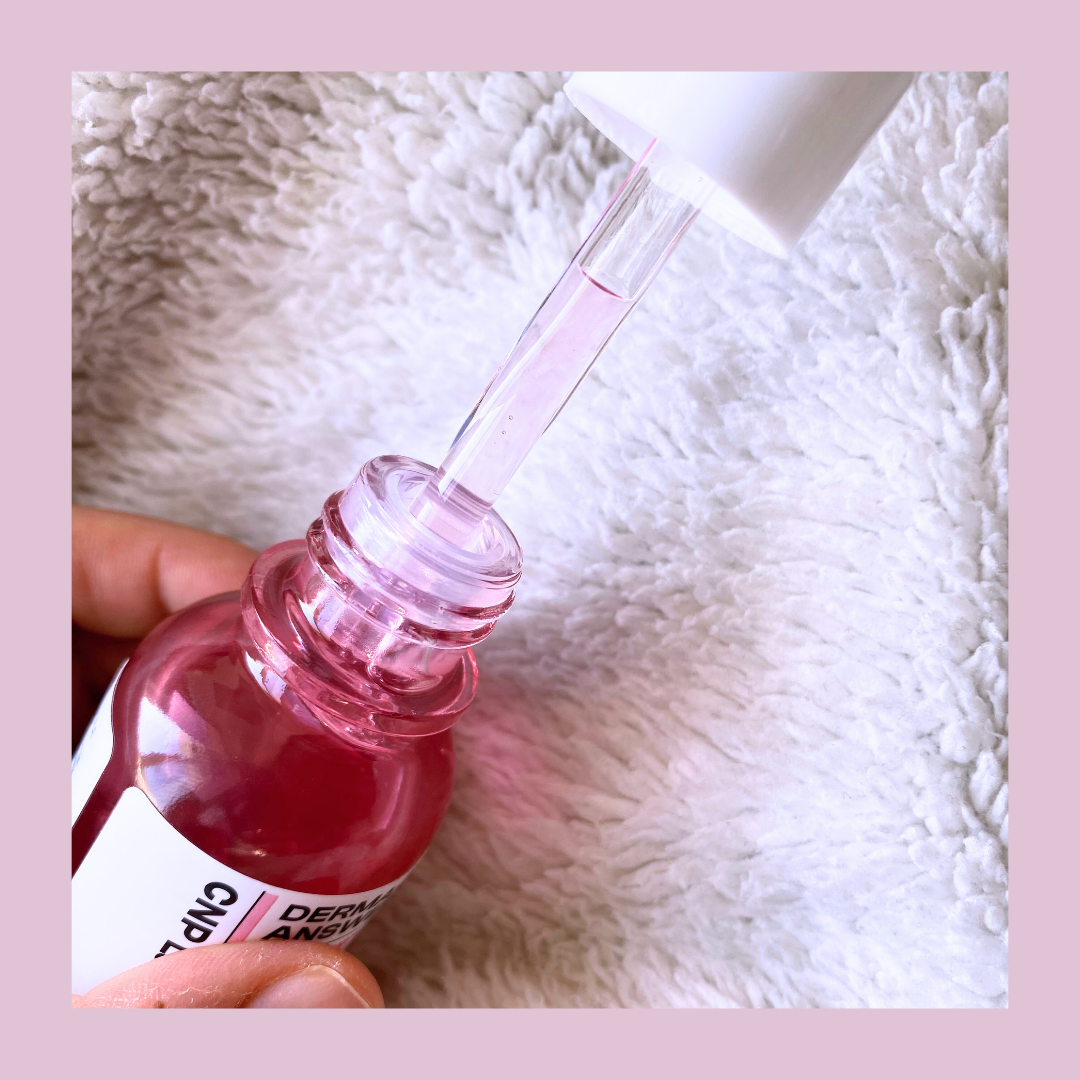 ピンクトーニング™︎ディープインショットアンプル/CNP Laboratory/美容液を使ったクチコミ（3枚目）