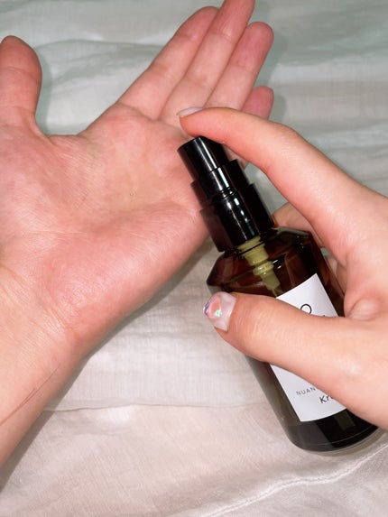 ニュアンスメイクオイル/プロスタイル/ヘアオイルを使ったクチコミ(3枚目)