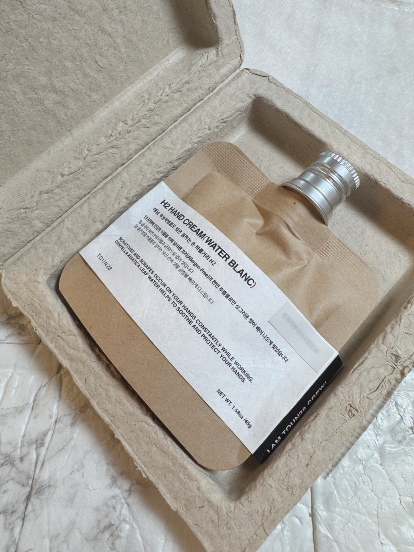 TOUN28 ハンドクリーム H2 ウォーターブラン/TOUN28/ハンドクリームを使ったクチコミ(3枚目)