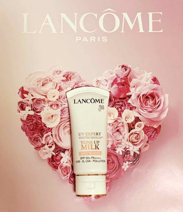 UV エクスペール トーン アップ ローズ/LANCOME/日焼け止め・UVケアを使ったクチコミ（1枚目）