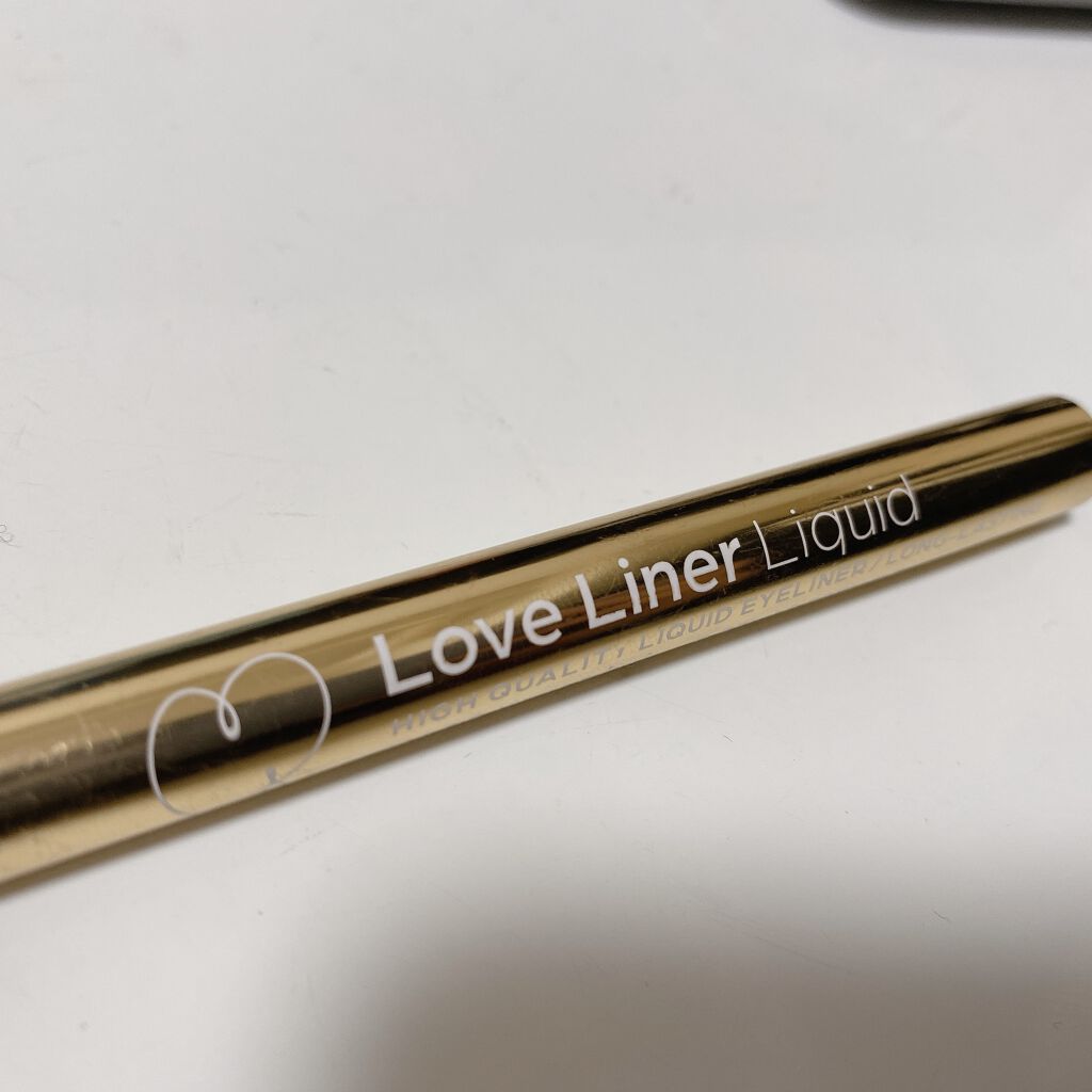 ラブ・ライナー リキッドアイライナーＲ３/ラブ・ライナー/リキッドアイライナーを使ったクチコミ（1枚目）