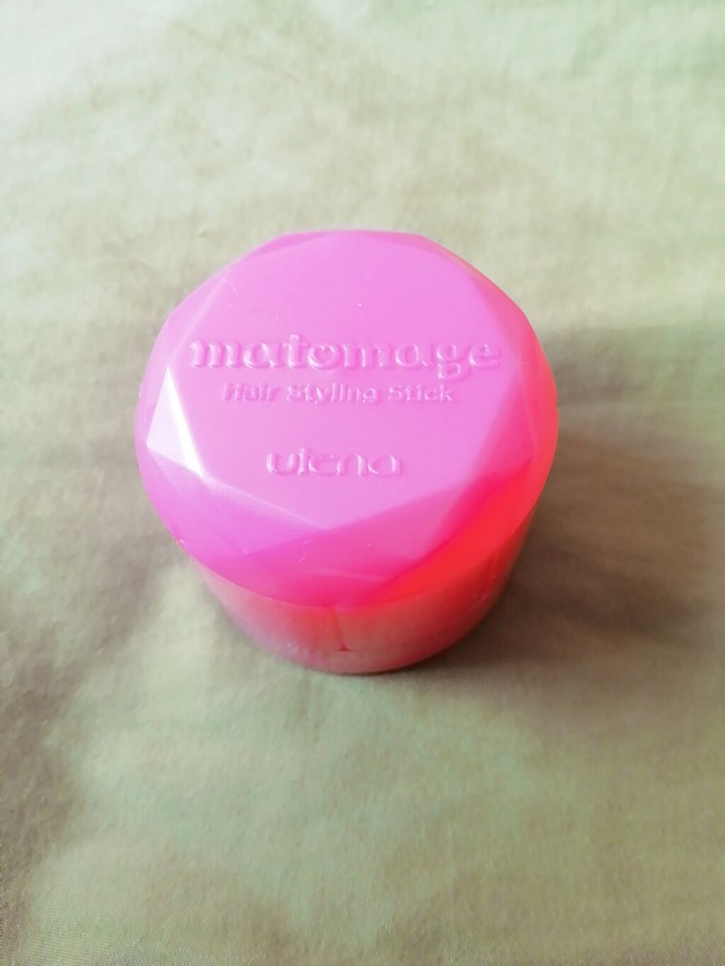 まとめ髪スティック レギュラー/マトメージュ/ヘアワックス・クリームを使ったクチコミ（1枚目）