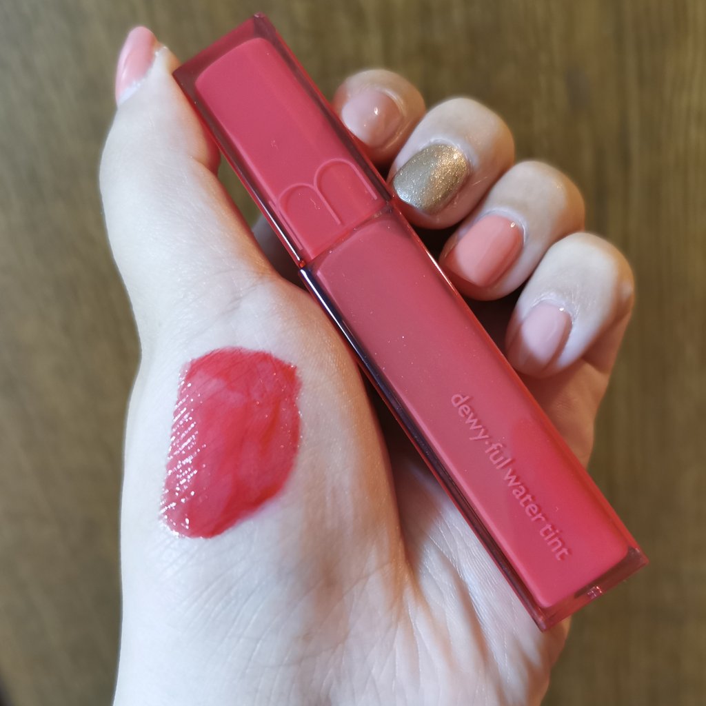 デュイフルウォーターティント/rom&nd/リップティントを使ったクチコミ（1枚目）