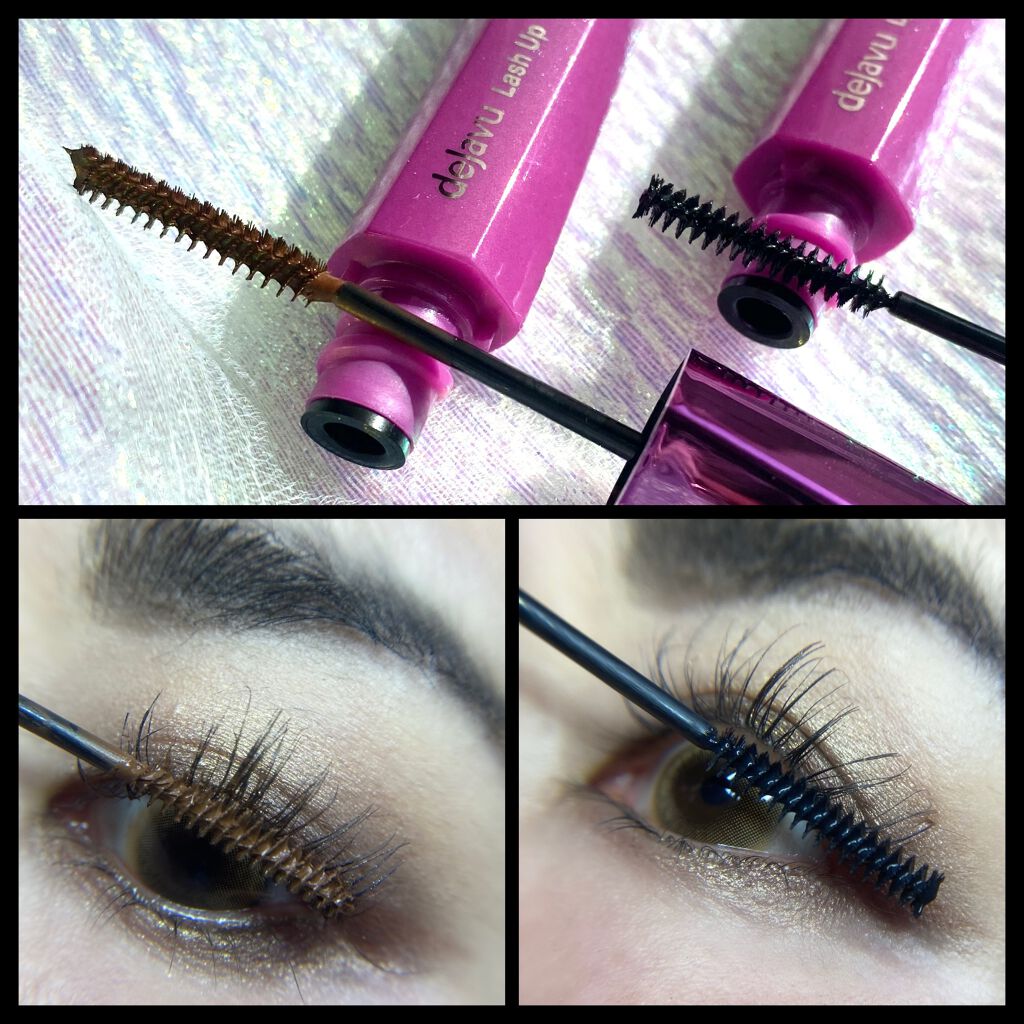 「塗るつけまつげ」自まつげ際立てタイプ/デジャヴュ/マスカラを使ったクチコミ（3枚目）