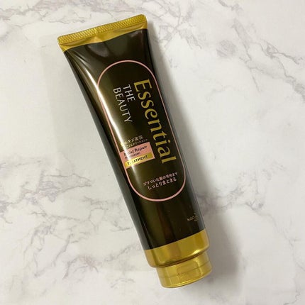 THE BEAUTY 髪のキメ美容プレミアムトリートメント<モイストリペアプレミアム>/エッセンシャル/洗い流すヘアトリートメントを使ったクチコミ(1枚目)