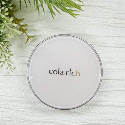 リンクルホワイトクッションファンデーション/コラリッチ/クッションファンデーションを使ったクチコミ(2枚目)