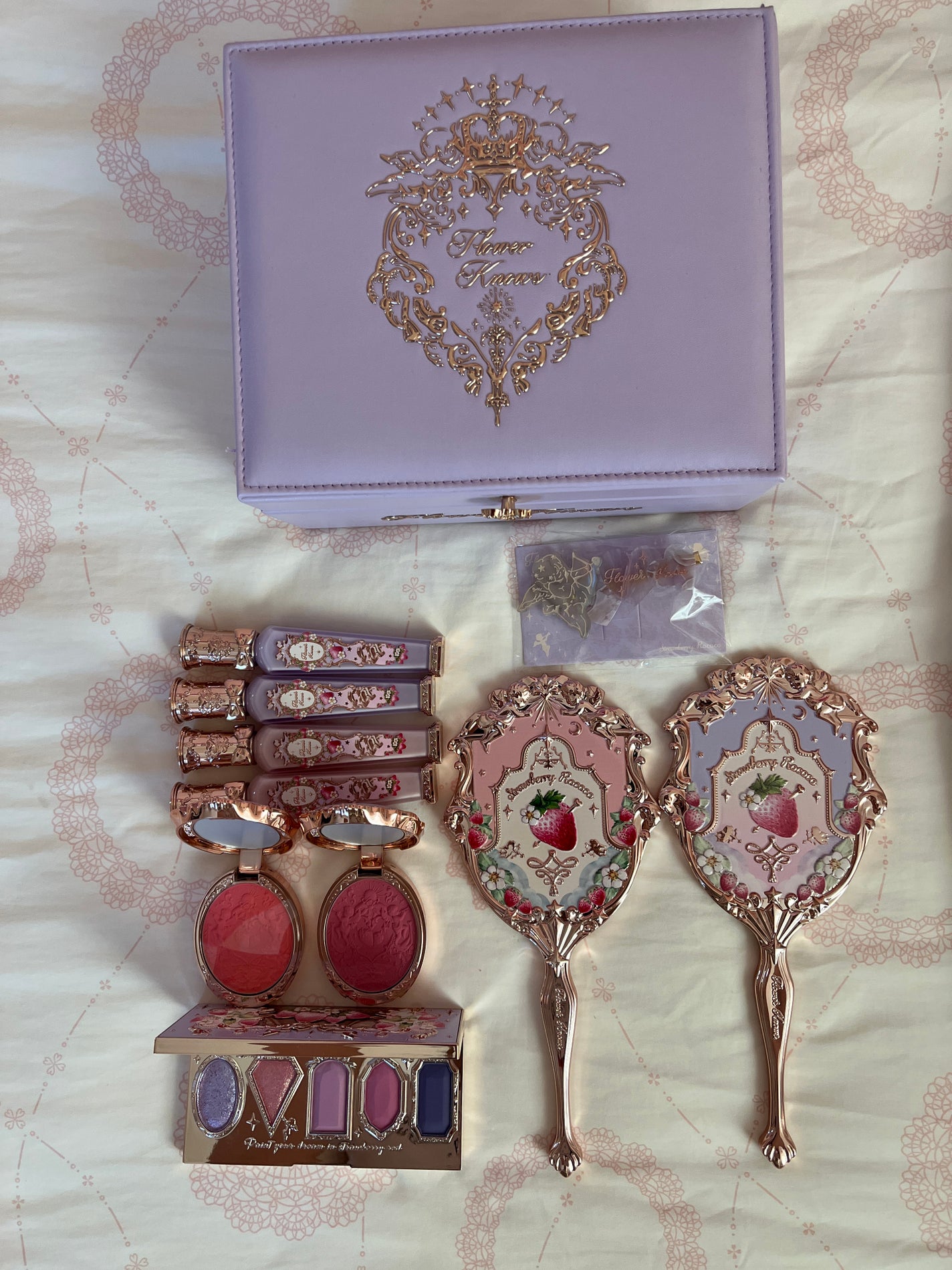 Lilith ðŠâ⬠on LIPS ãFlowerKnows(ãã©ã¯ãŒããŒãº)ã®ã¹ããããªãŒãã³ã³ã³..ãïŒ4æç®ïŒ