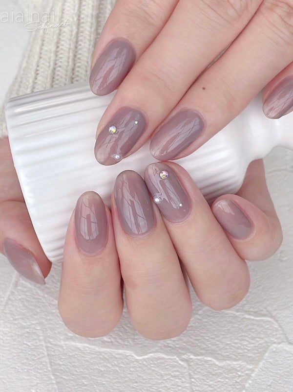 シェルズコート/nail for all/マニキュア by aiainail_@セルフネイル