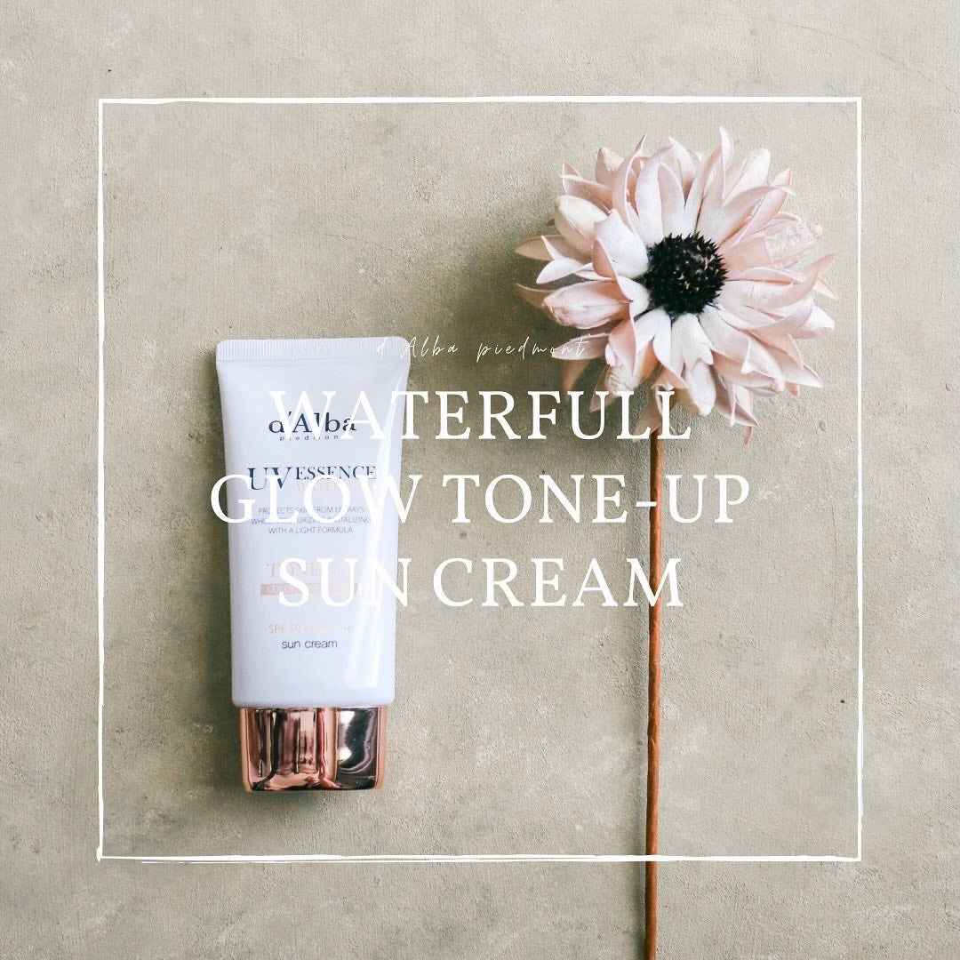 ウォータフルトーンアップサンクリーム/ダルバ/日焼け止めクリームを使ったクチコミ(1枚目)