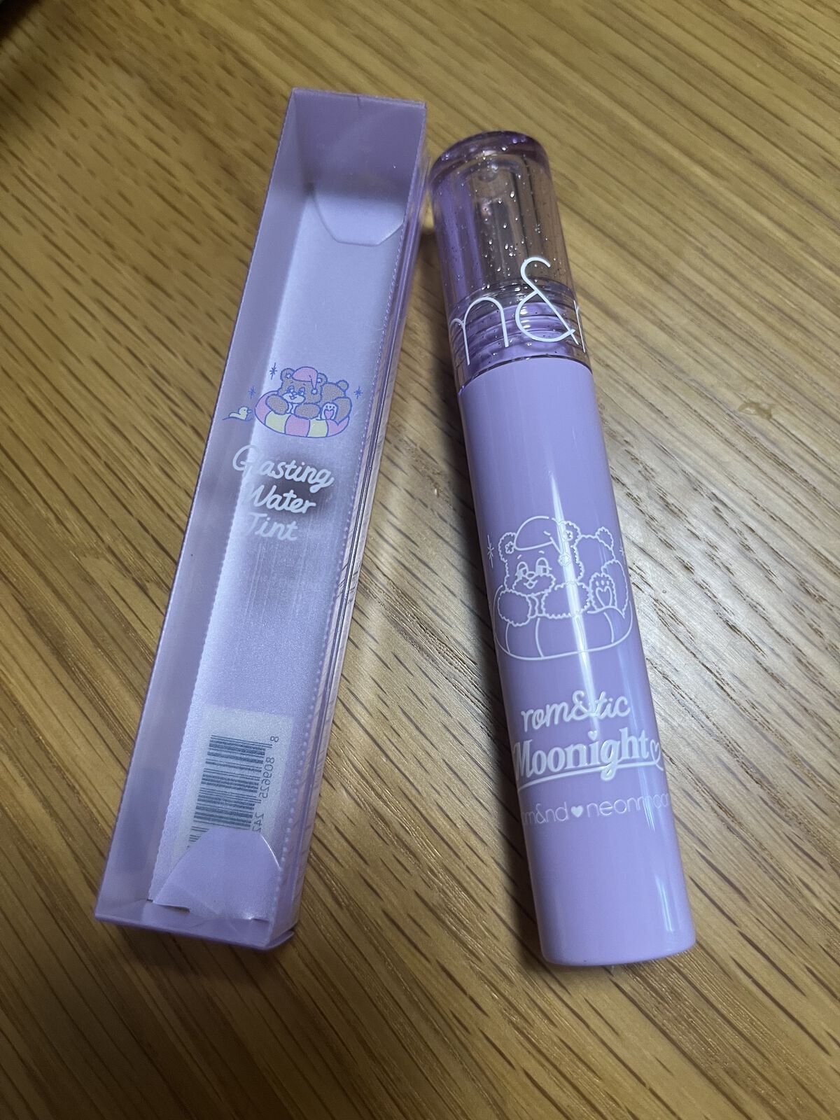 グラスティングウォーターティント/rom&nd/リップティントを使ったクチコミ（1枚目）