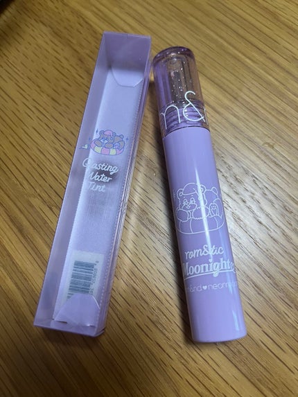 グラスティングウォーターティント 09 ソフトプール/rom&nd/リップティントの画像