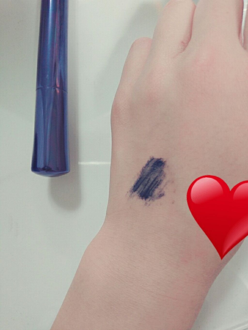 モテマスカラ IMPACT 3/UZU BY FLOWFUSHI/マスカラを使ったクチコミ(2枚目)