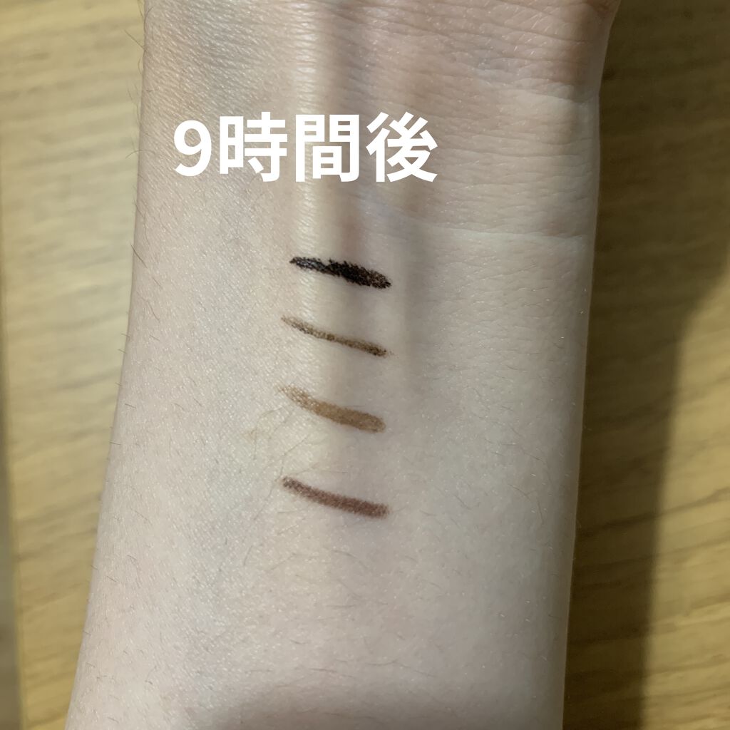 キャットルック リキッドライナー/インテグレート/リキッドアイライナーを使ったクチコミ（2枚目）