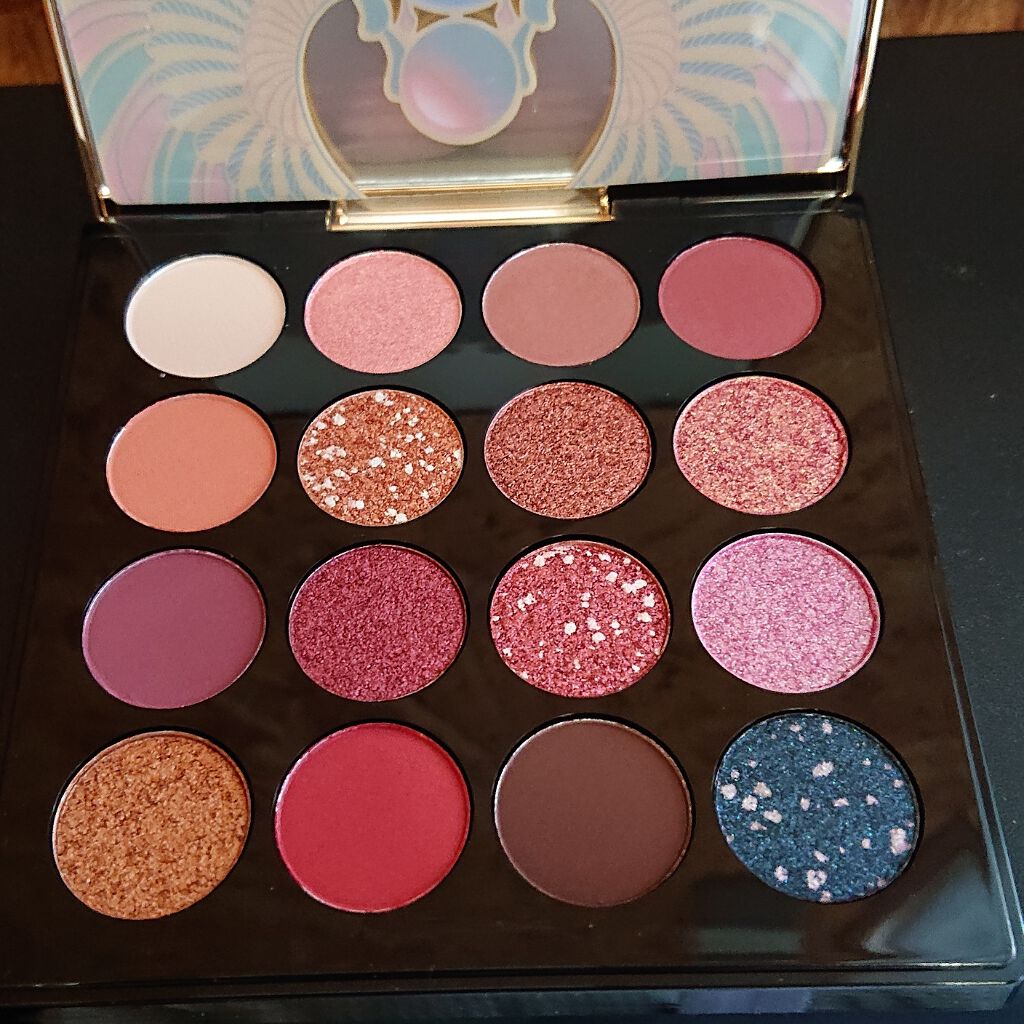 大英博物館 エジプトシリーズ アイシャドウパレット/ZEESEA/アイシャドウパレットを使ったクチコミ(2枚目)