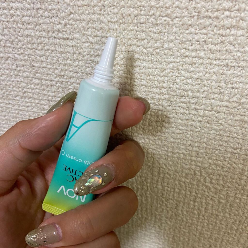 ＡＣアクティブ スポッツクリーム Ｃ/NOV/フェイスクリームを使ったクチコミ（3枚目）