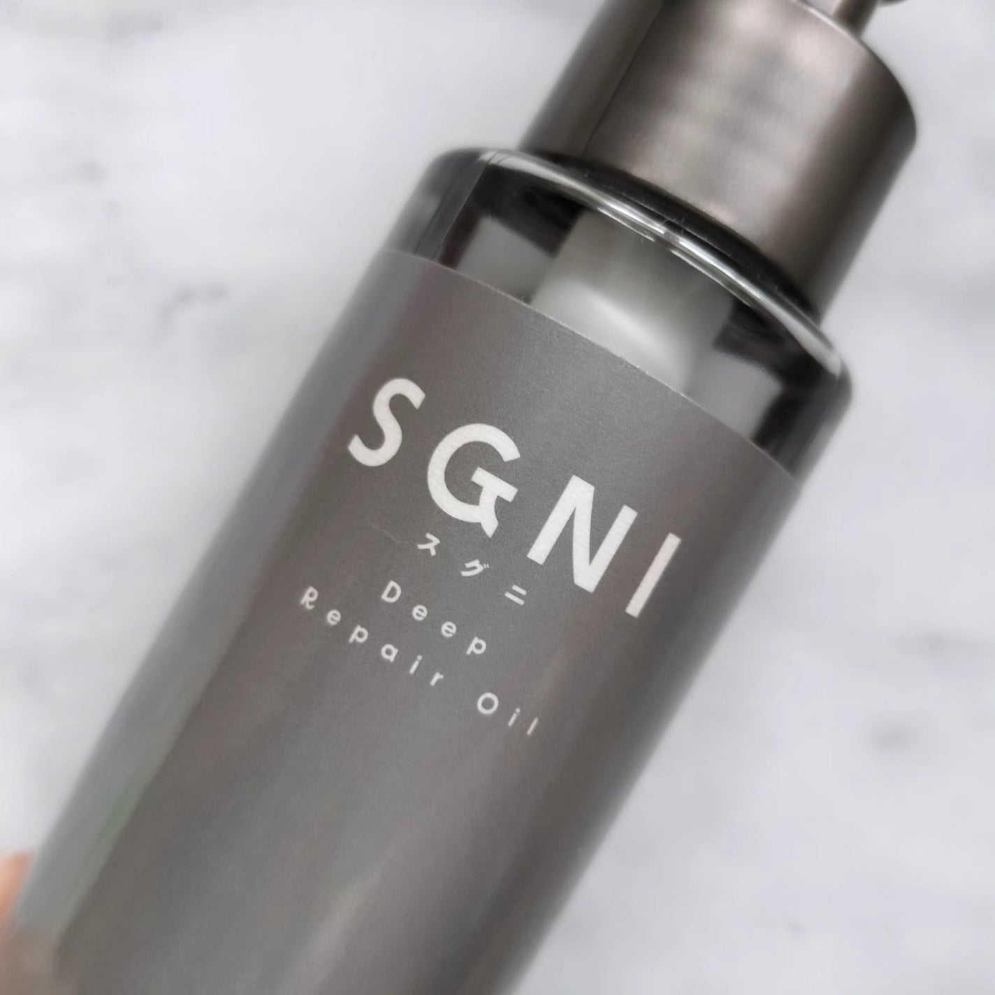 スグニ ディープリペアオイル/SGNI/ヘアオイルを使ったクチコミ(6枚目)