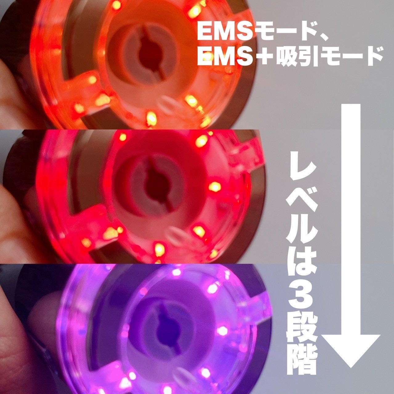 シューマジゴールド糸リフティングクリーム+EMS美顔器/MEDITHERAPY/フェイスクリームを使ったクチコミ(5枚目)