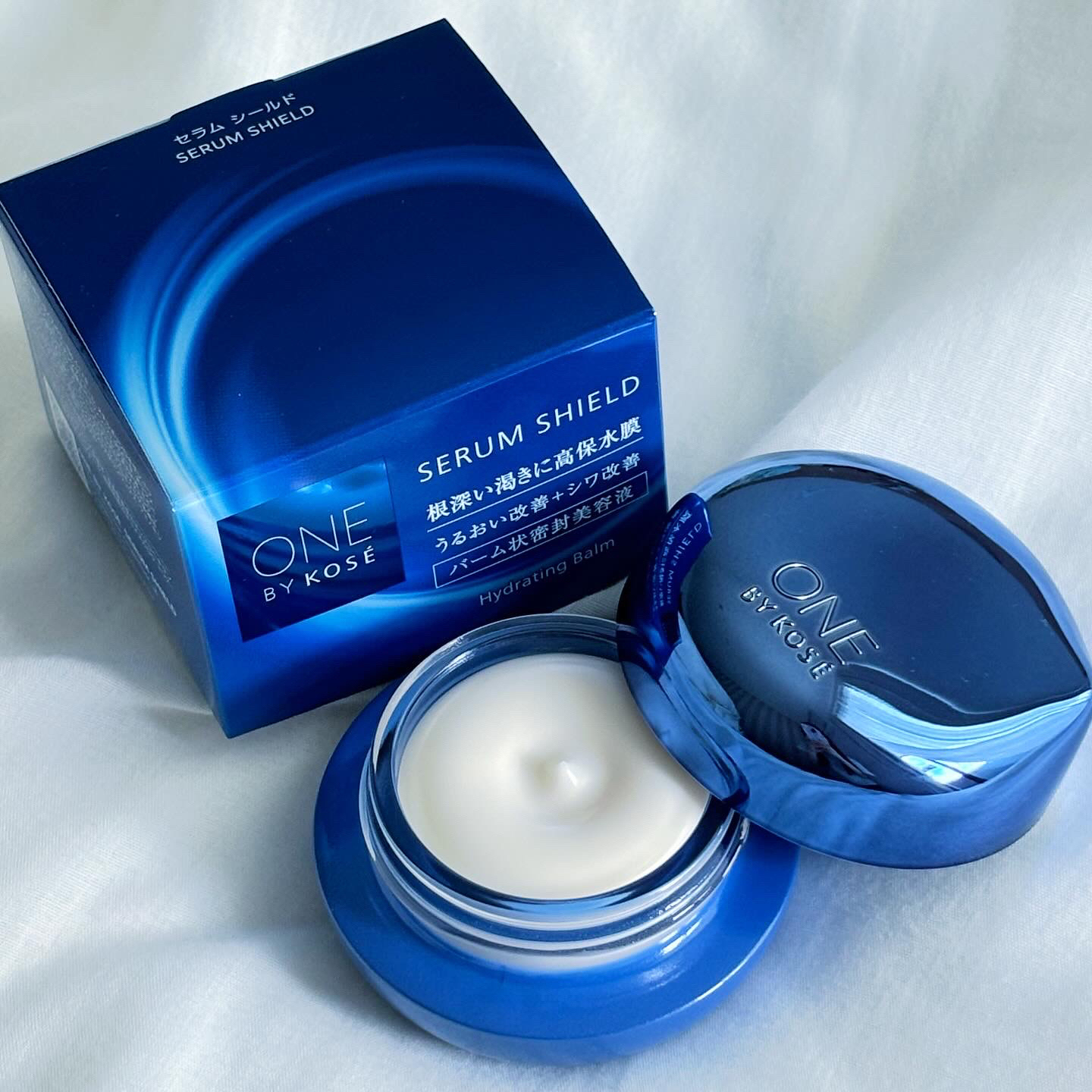 セラム シールド/ONE BY KOSE/フェイスバームを使ったクチコミ（1枚目）
