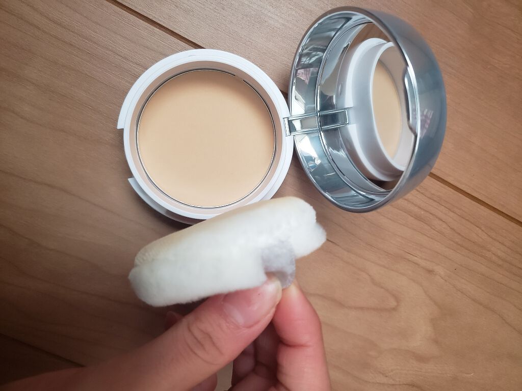 クリアラスト フェイスパウダー N 薬用美白オークル/クリアラスト/プレストパウダーを使ったクチコミ（3枚目）