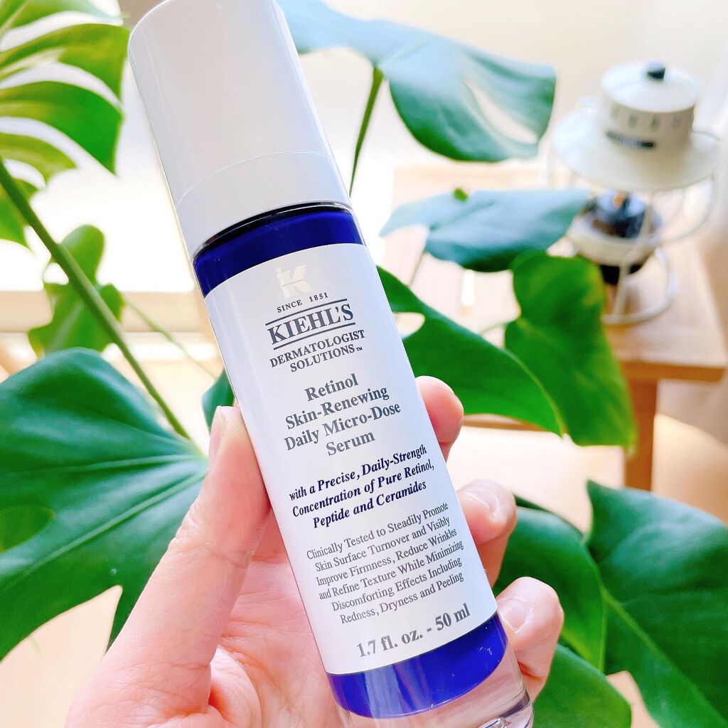 DS RTN リニューイング セラム/Kiehl's/美容液を使ったクチコミ(1枚目)