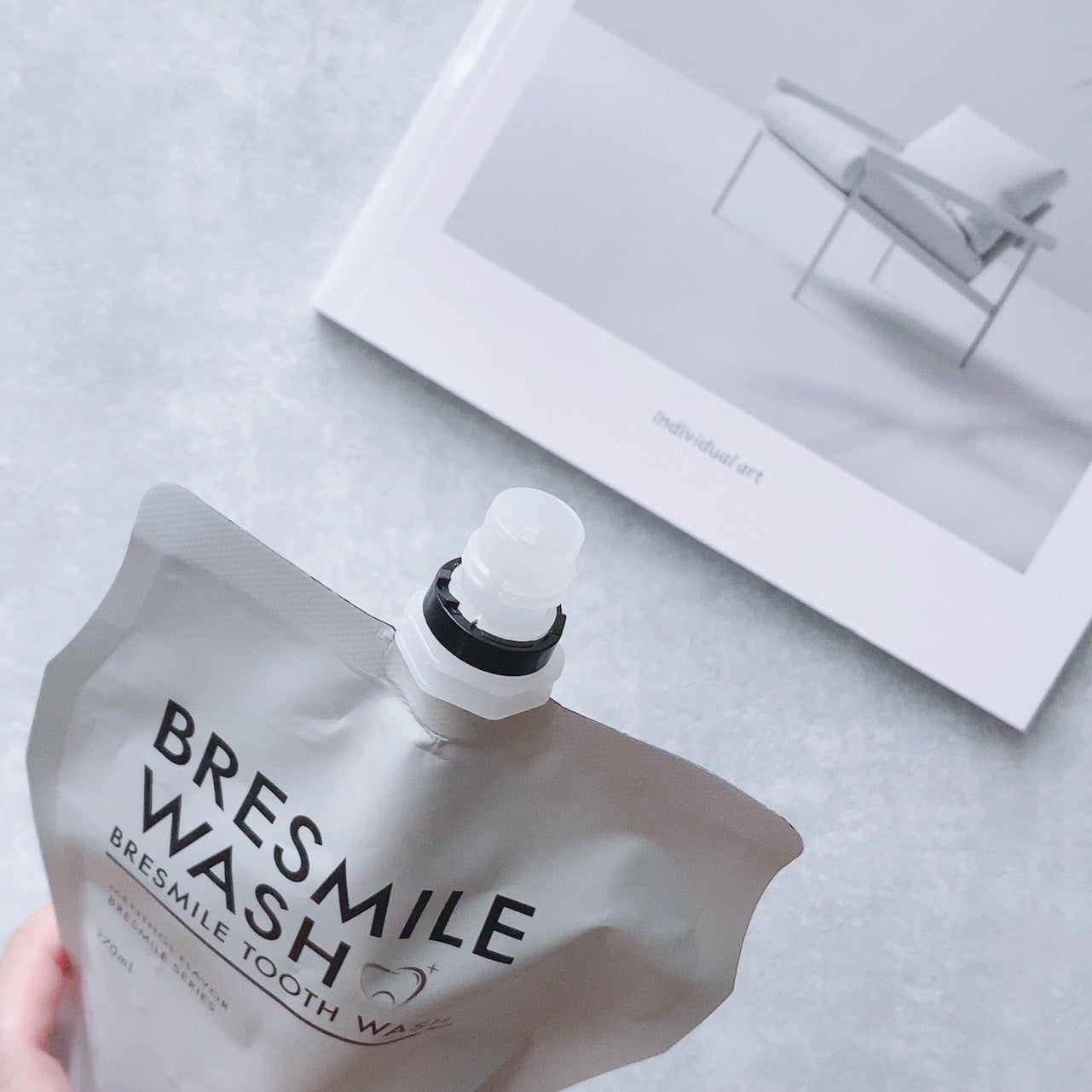 ブレスマイルウォッシュ/BRESMILE(ブレスマイル)/マウスウォッシュ・スプレーを使ったクチコミ(4枚目)