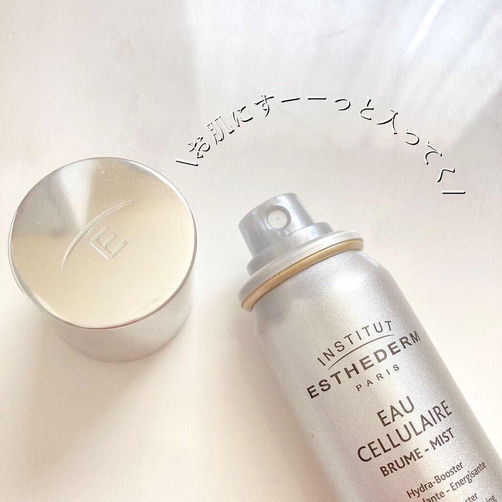 オーセリュレール モイスチャー/エステダム/ミスト状化粧水を使ったクチコミ(5枚目)