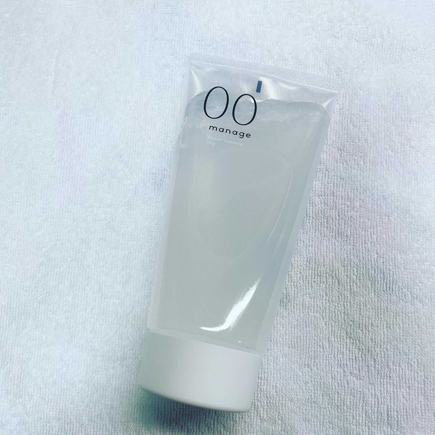manage 00 ブースタークレンジング/manage/クレンジングジェルを使ったクチコミ(1枚目)