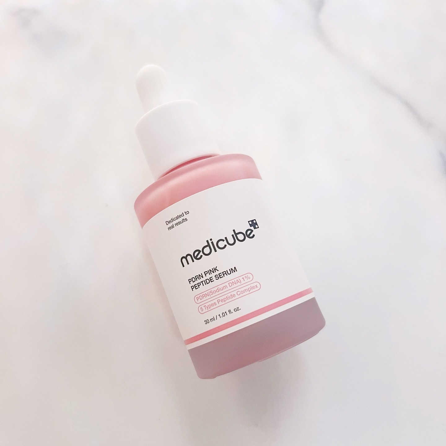 PDRNピンクアンプル PDRN 10,000ppm配合/MEDICUBE/美容液を使ったクチコミ（2枚目）