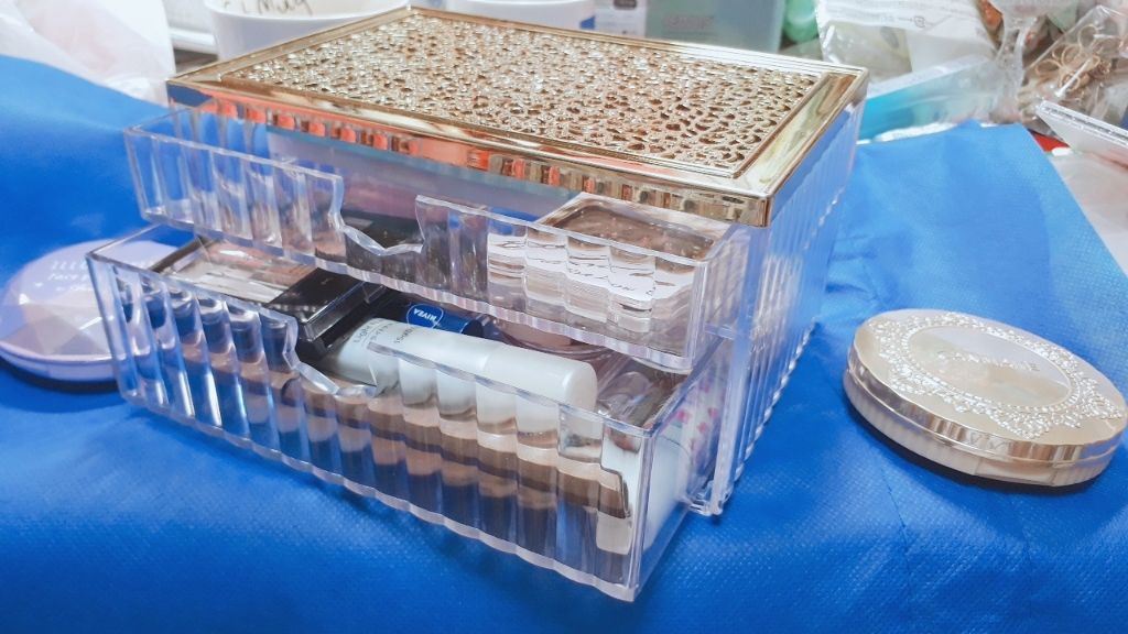 ビジュードロアーケース 2段/3COINS/その他を使ったクチコミ(1枚目)