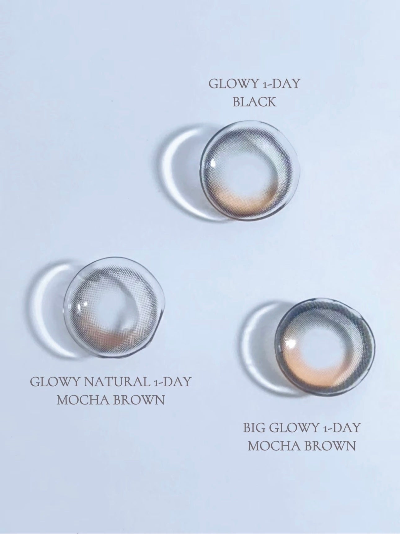 Glowy 1day/OLENS/ワンデー(1DAY)カラコンを使ったクチコミ(3枚目)