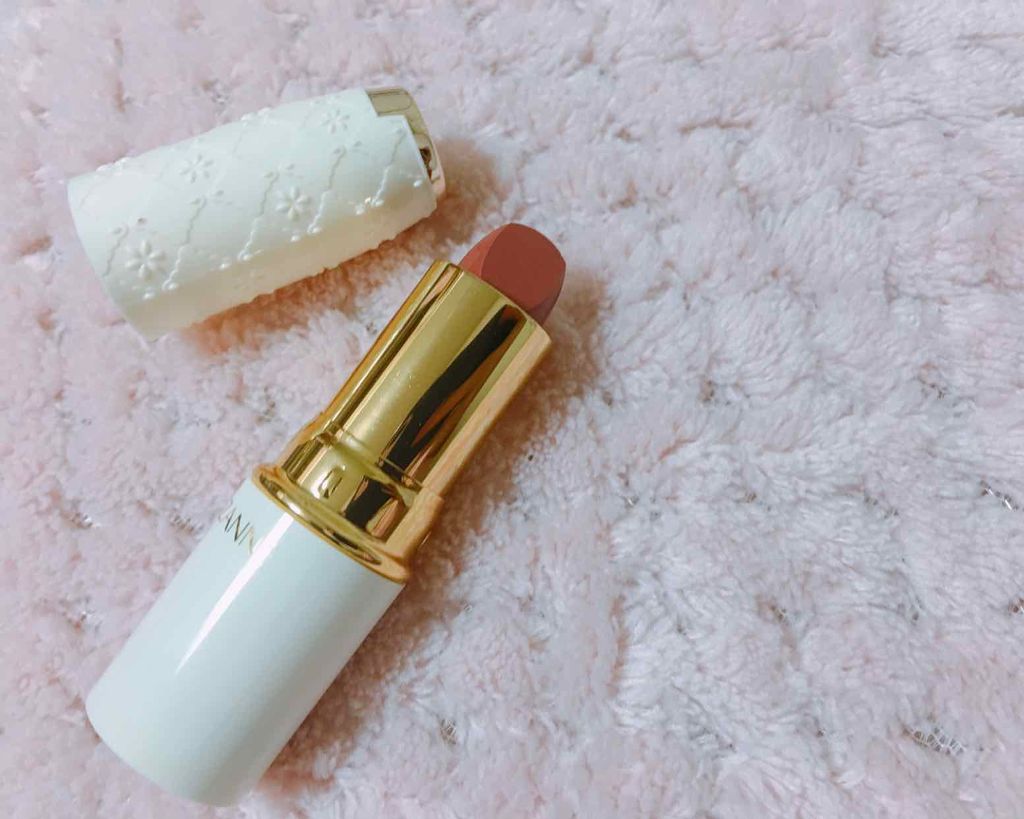 ラスティング リップカラーN/CEZANNE/口紅を使ったクチコミ(2枚目)