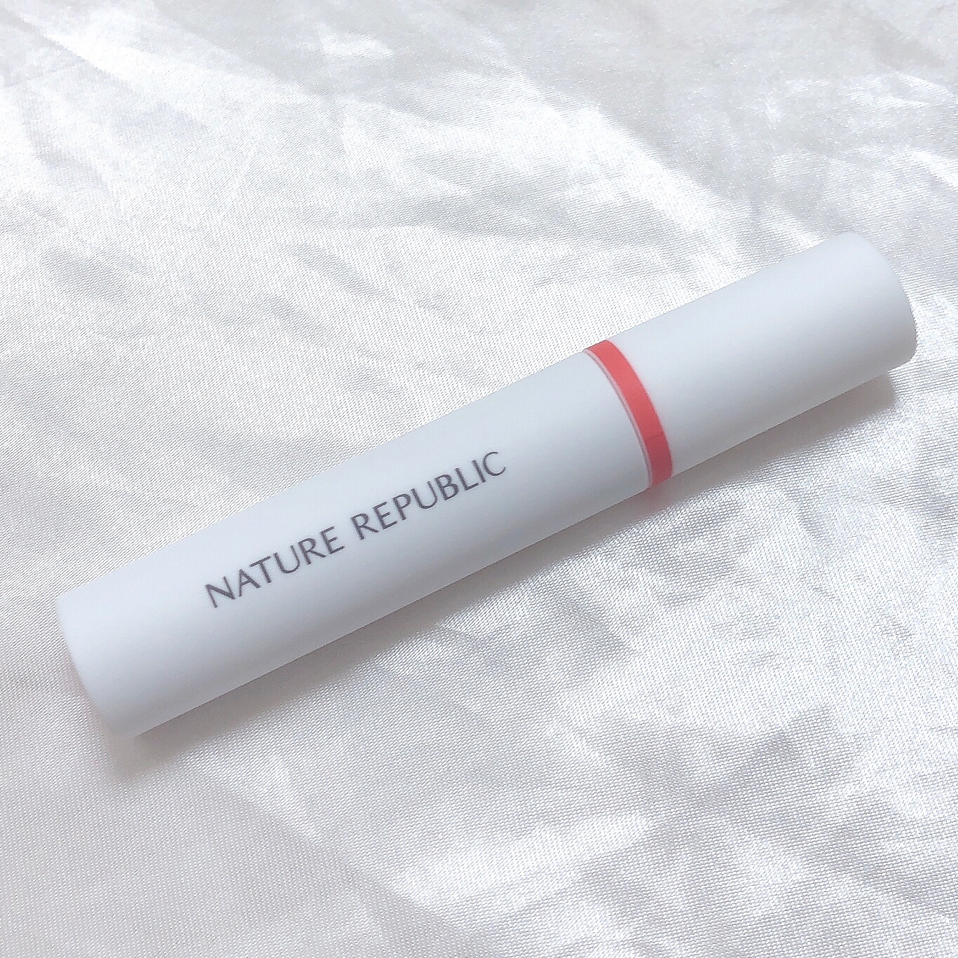 バイフラワートリプルムースティント/ネイチャーリパブリック/リップティントを使ったクチコミ（3枚目）