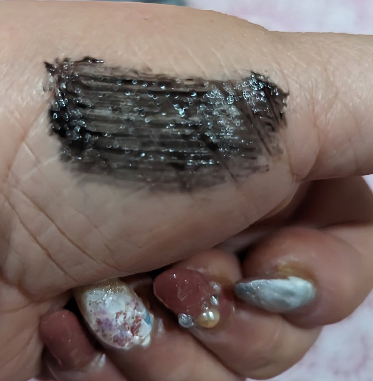 ハンオールフィックスマスカラ/rom&nd/マスカラを使ったクチコミ(2枚目)