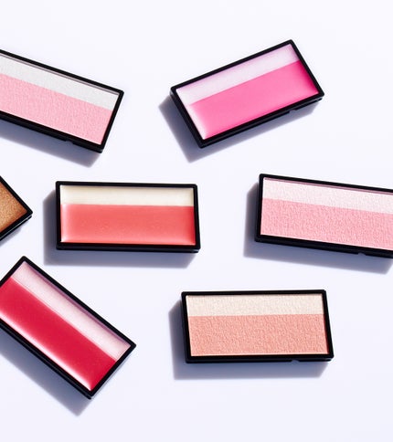 ドラマティックチークカラー (パウダー)/マキアージュ/パウダーチークを使ったクチコミ(1枚目)