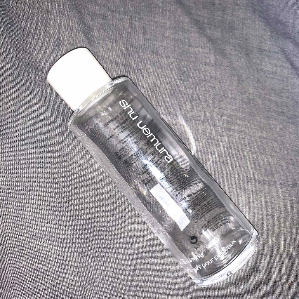 ブラシ クリーナー/shu uemura/その他化粧小物を使ったクチコミ(1枚目)