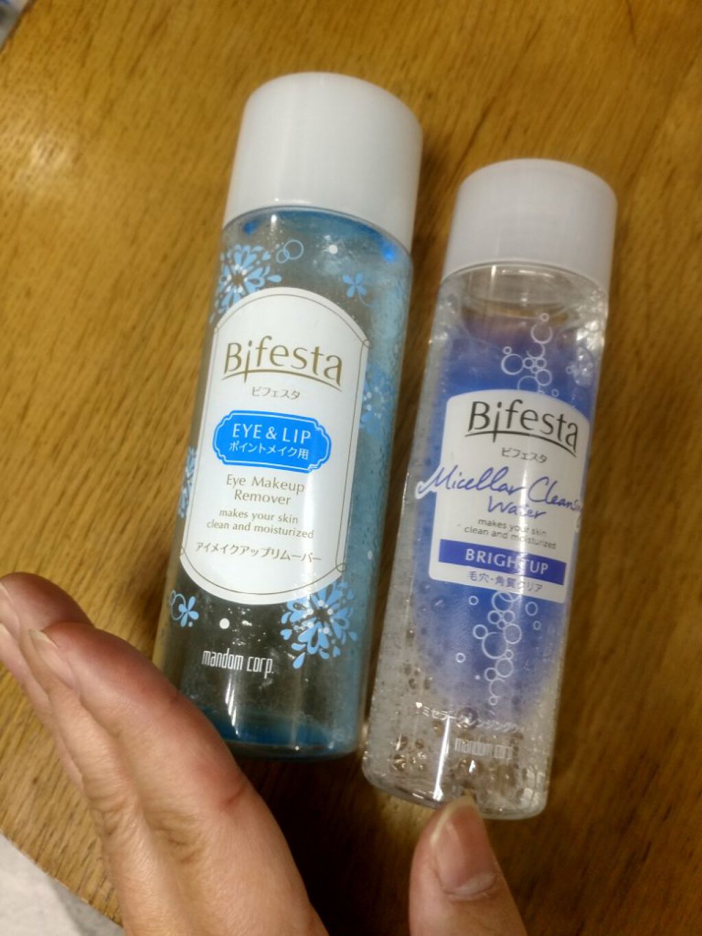 ミセラーアイメイクアップリムーバー/ビフェスタ/ポイントメイクリムーバーを使ったクチコミ(6枚目)