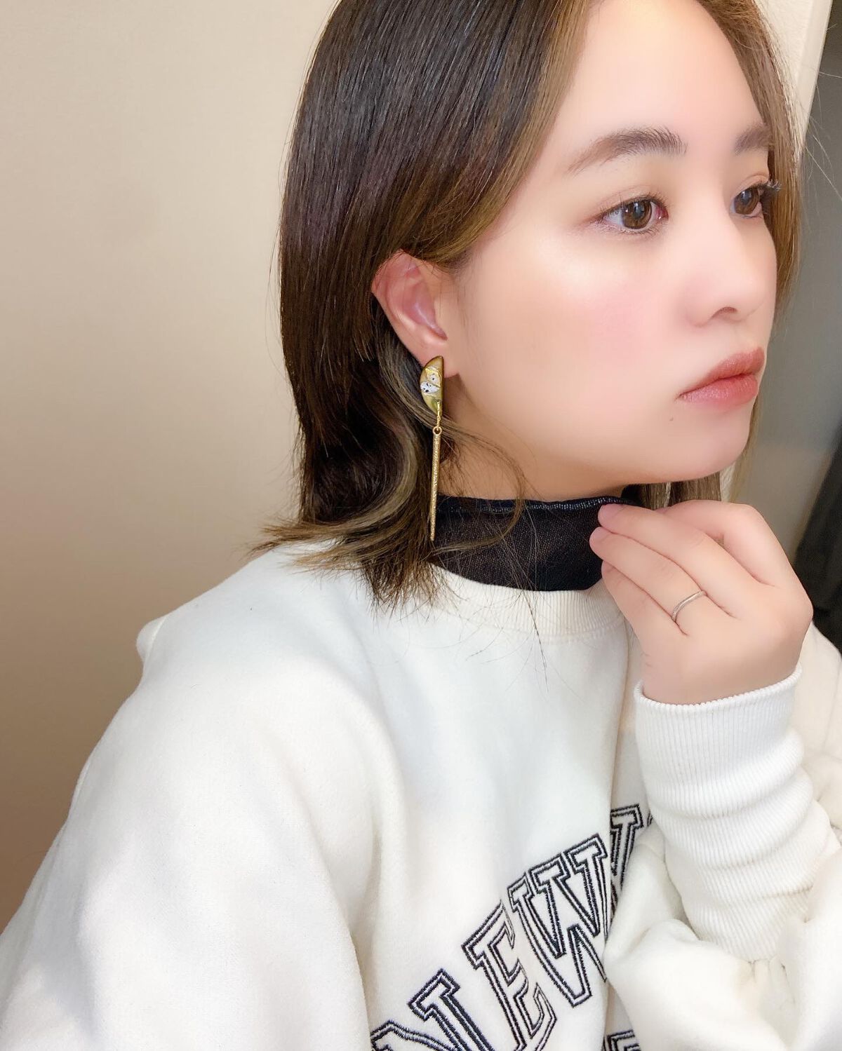 YᑌKᗩ on LIPS 「【涙は女の武器になる!】天然素材を使用したアクセサリー✨─..」(8枚目)