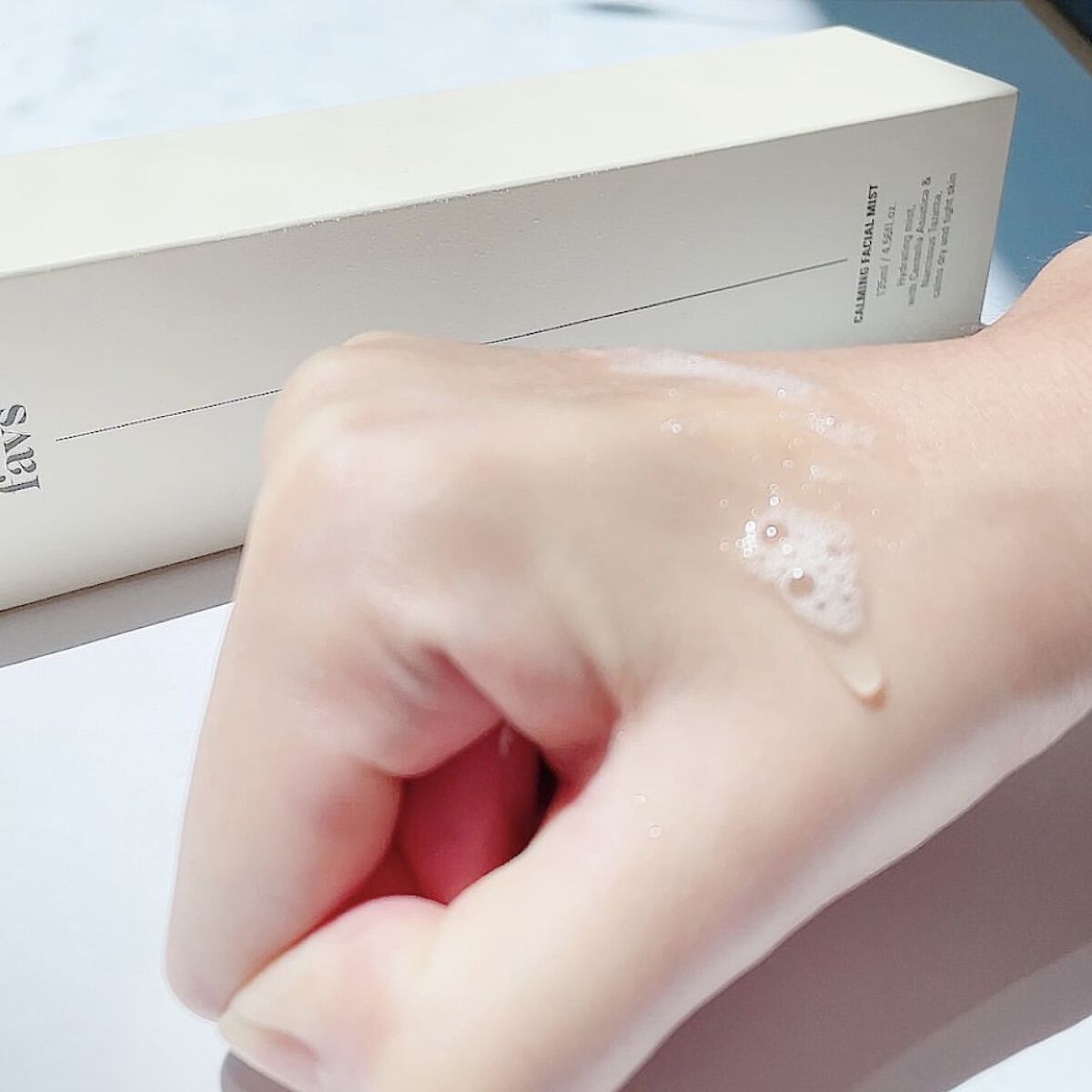 カーミングフェイシャルミスト/favs/化粧水を使ったクチコミ（3枚目）