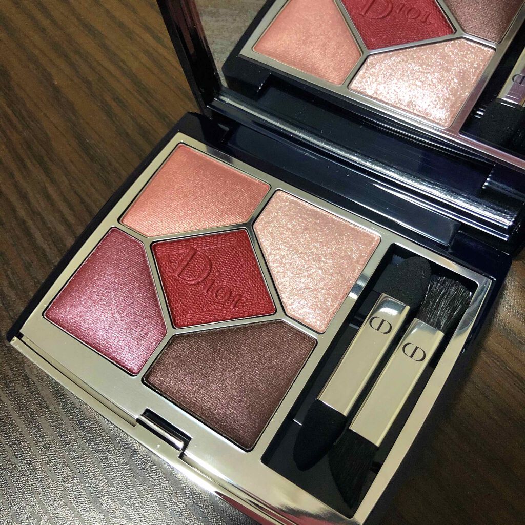 【旧】サンク クルール クチュール/Dior/アイシャドウパレットを使ったクチコミ（1枚目）