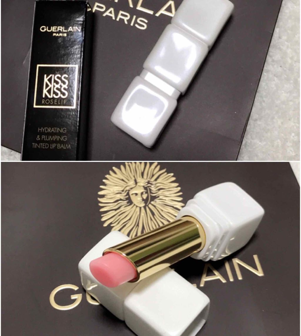 キスキス ローズリップ/GUERLAIN/口紅を使ったクチコミ(3枚目)
