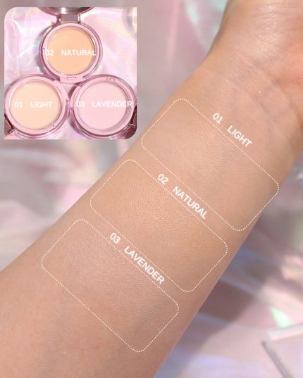 ザ・ブラーパウダーパクト/ABOUT TONE/プレストパウダーを使ったクチコミ(9枚目)